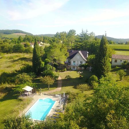 Chambres d'hôte Le Verger ANCV accepté Prayssac Esterno foto