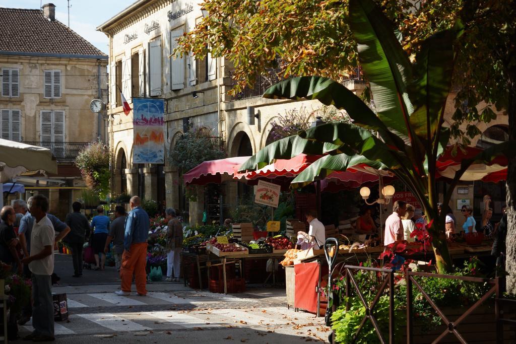Chambres d'hôte Le Verger ANCV accepté Prayssac Esterno foto