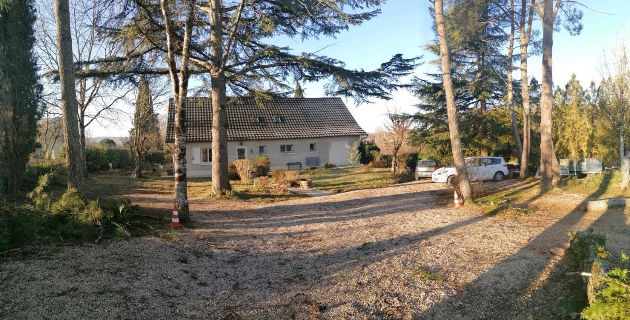 Chambres d'hôte Le Verger ANCV accepté Prayssac Esterno foto
